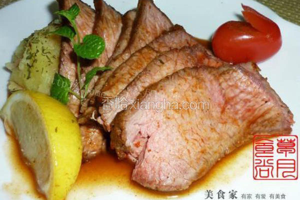 英式烤牛肉