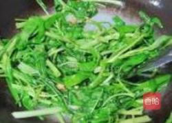 黄鳝炒空心菜的做法图解6