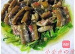 黄鳝炒空心菜的做法图解9