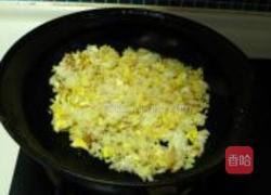 茄汁蛋炒饭的做法图解4