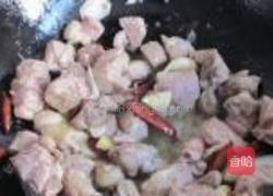 黑木耳干烧鸭的做法图解6