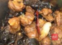 黑木耳干烧鸭的做法图解9