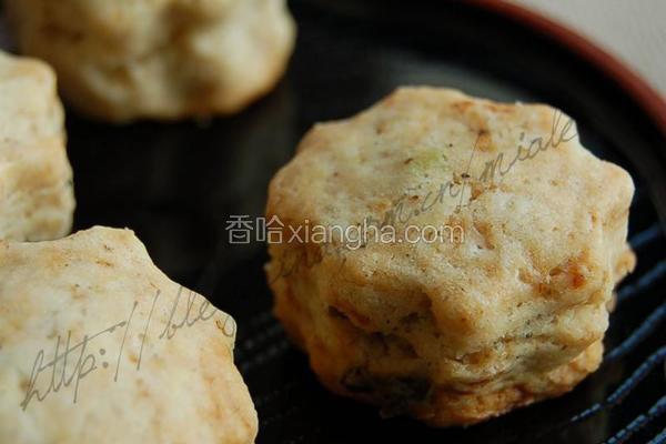 咸香脆饼