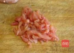 炒三丝的做法图解3