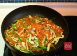 炒三丝的做法图解8