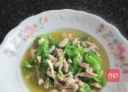 辣椒瘦肉粉的做法图解5