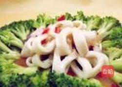 柠香兰花墨鱼的做法图解9