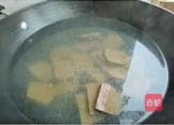 鸭胗鸭血煲的做法图解4