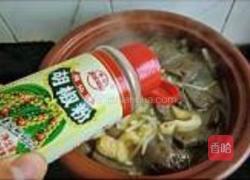 鸭胗鸭血煲的做法图解9