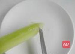 凉拌莴笋的做法图解4