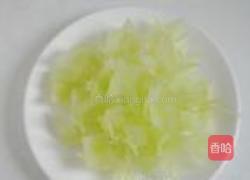 凉拌莴笋的做法图解6