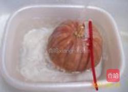 福寿南瓜八宝莲的做法图解1