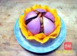 福寿南瓜八宝莲的做法图解20