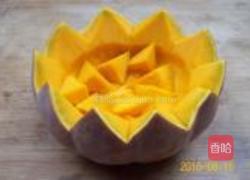 福寿南瓜八宝莲的做法图解8