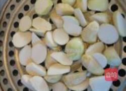 葱香小芋头的做法图解4