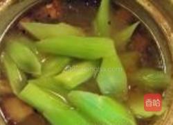 红烧肉炖莴笋的做法图解14