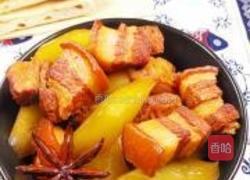 红烧肉炖莴笋的做法图解15