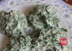 草头饼的做法图解4