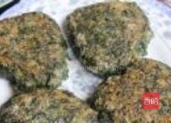 草头饼的做法图解7