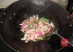 豉椒炒蛏子的做法图解5