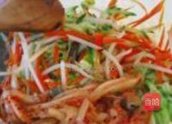 韩风凉拌杂素的做法图解8