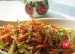 韩风凉拌杂素的做法图解9