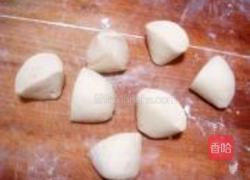 奶香荷叶饼的做法图解3