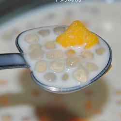 奶香芒果西米的做法[图]
