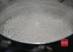 奶香芒果西米的做法图解4