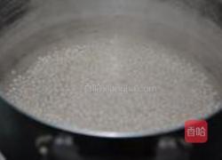 奶香芒果西米的做法图解5