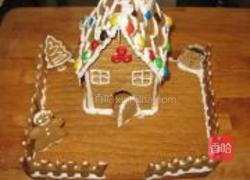 圣诞姜饼屋的做法图解14