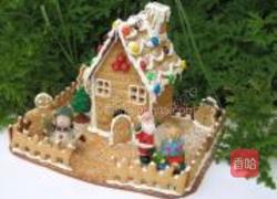 圣诞姜饼屋的做法图解16