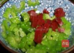 糖醋拌苦瓜的做法图解6