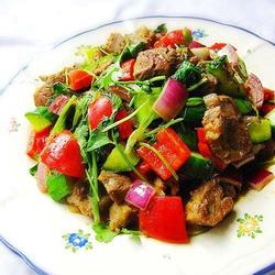 香辣嫩滑羊肩肉的做法[图]