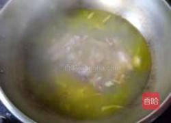 萝卜乌贼汤的做法图解5