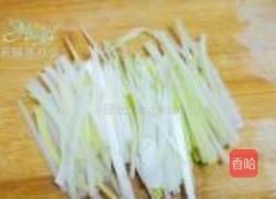 京酱肉丝的做法图解4