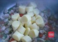 五彩海鲜日本豆腐的做法图解8