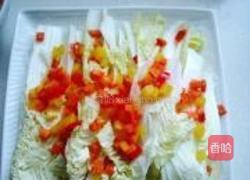 蒜香粉丝蒸白菜的做法图解9