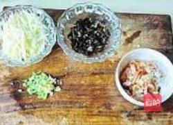 茭白肉丝面的做法图解1