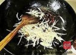 茭白肉丝面的做法图解6