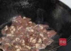 青椒炒鸡心的做法图解4