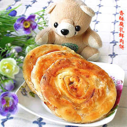 香酥腐乳鲜肉饼的做法[图]