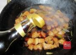 百叶结红烧肉的做法图解7