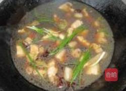 百叶结红烧肉的做法图解8