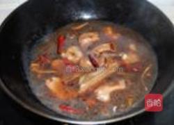 茶树菇烧排骨的做法图解4