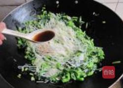 卤鸭肝湿炒粉的做法图解15