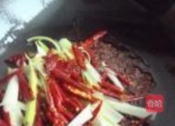 爆炒羊肚的做法图解5