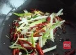 爆炒羊肚的做法图解6