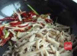 爆炒羊肚的做法图解7