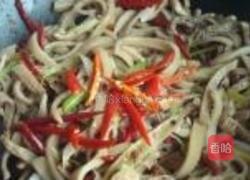 爆炒羊肚的做法图解9